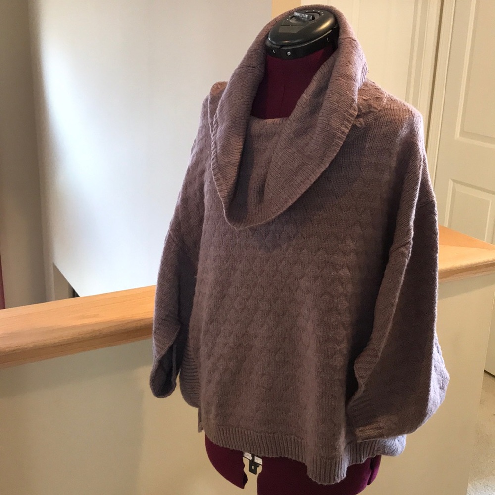The Limited cowl neck sweater